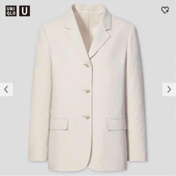Uniqlo x Lemaire (UU) Blazer size Small - Picture 1 of 7